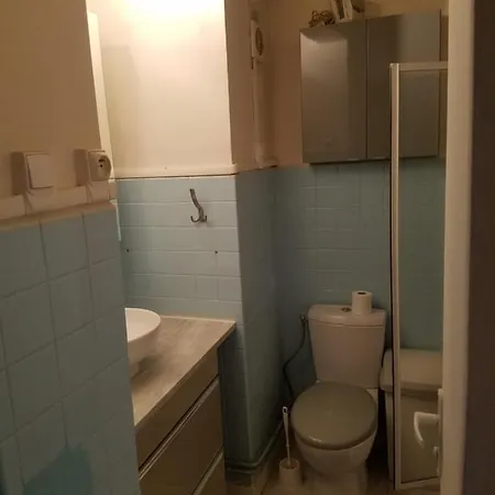 Apartman Studio 50M De La Mer Cagnes-sur-Mer