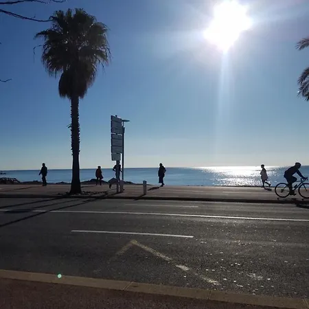 Apartman Studio 50M De La Mer Cagnes-sur-Mer